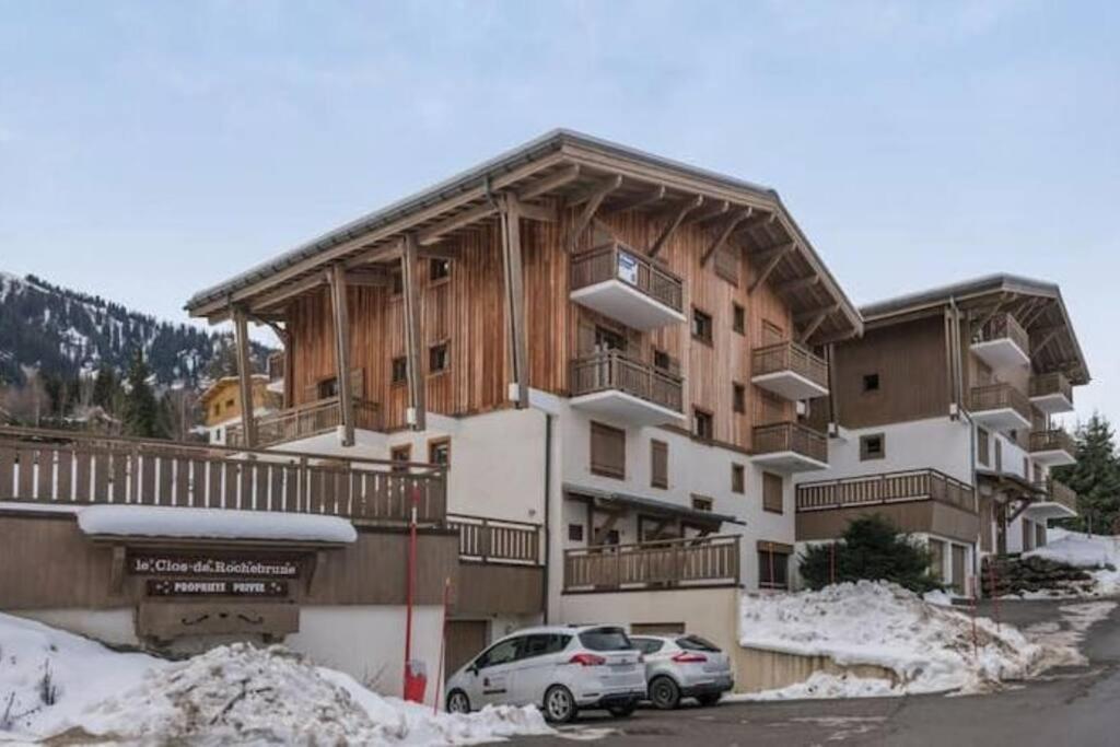 Apartament Charmant T2 Megeve, 10 Min A Pied Du Centre Zewnętrze zdjęcie