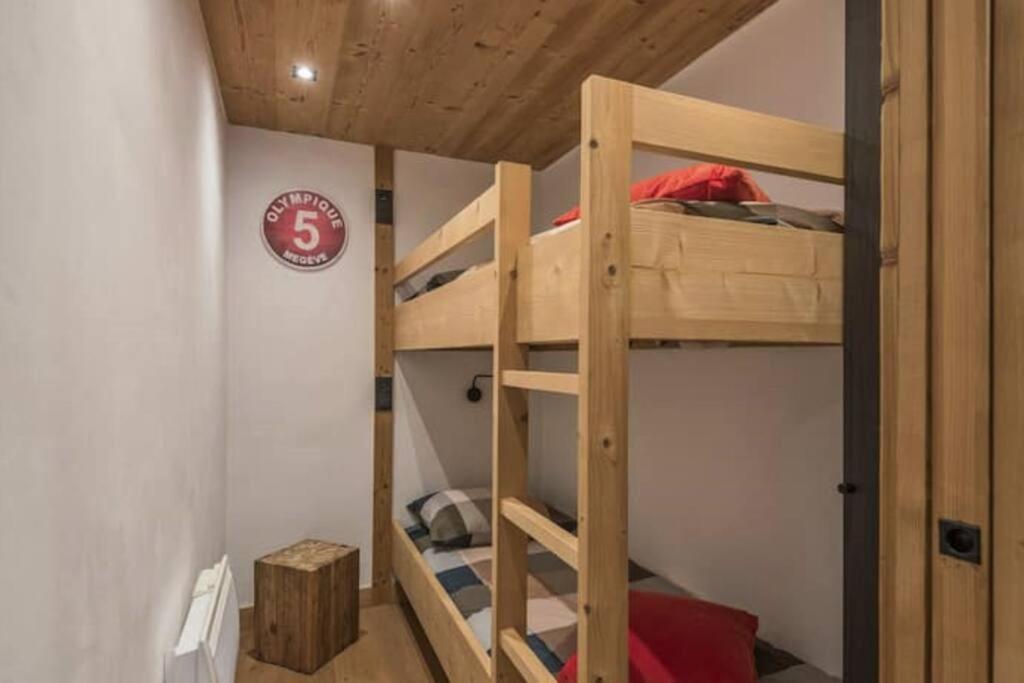 Apartament Charmant T2 Megeve, 10 Min A Pied Du Centre Zewnętrze zdjęcie