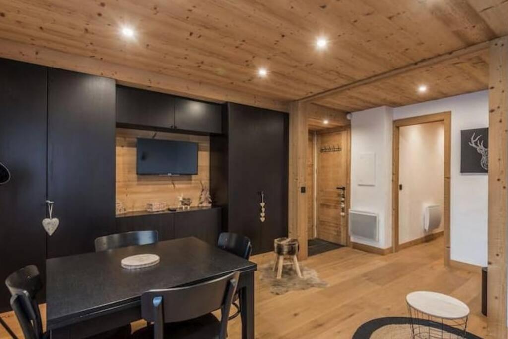 Apartament Charmant T2 Megeve, 10 Min A Pied Du Centre Zewnętrze zdjęcie