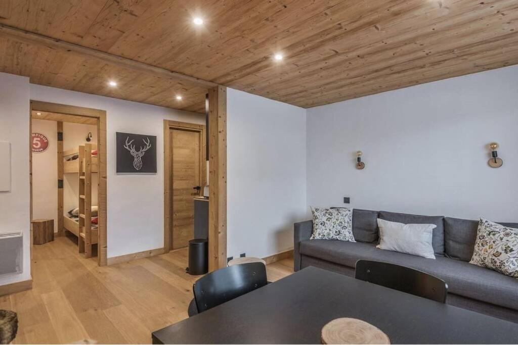 Apartament Charmant T2 Megeve, 10 Min A Pied Du Centre Zewnętrze zdjęcie