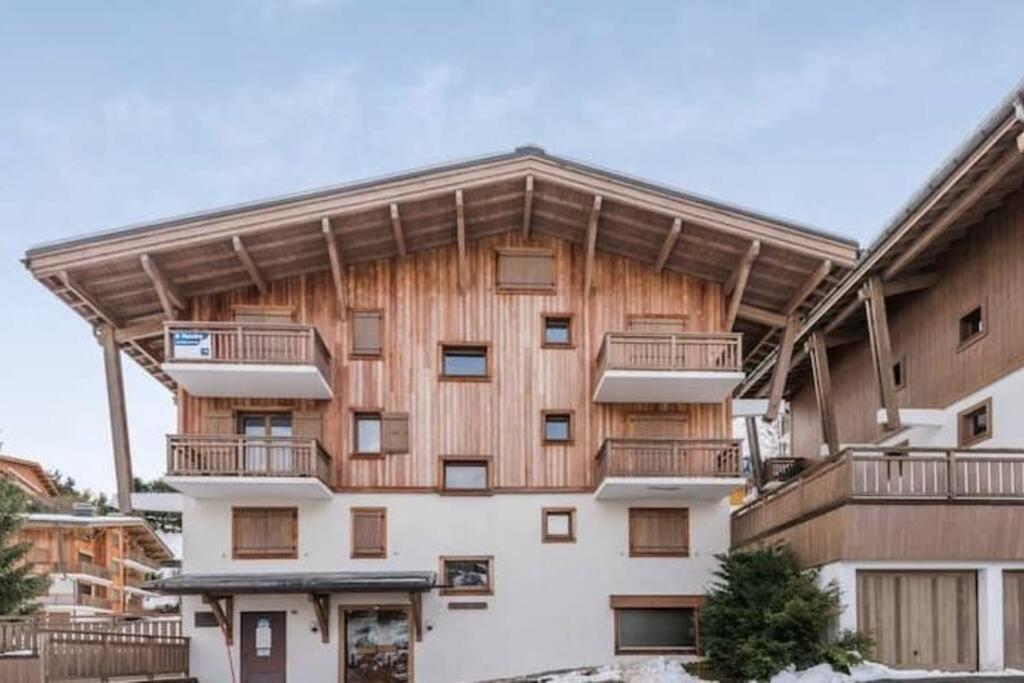 Apartament Charmant T2 Megeve, 10 Min A Pied Du Centre Zewnętrze zdjęcie