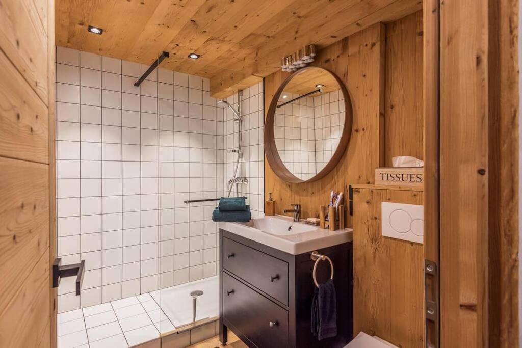 Apartament Charmant T2 Megeve, 10 Min A Pied Du Centre Zewnętrze zdjęcie